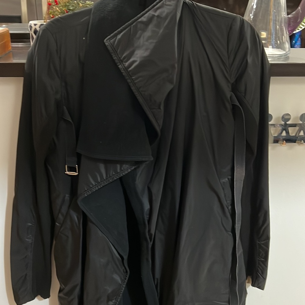 Rick Owens Asymmetrical Coat 42 - Picture 4 of 16